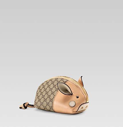 gucci pig change purse|Gucci afterpay.